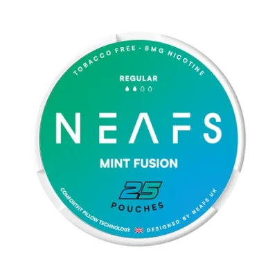 NEAFS Mint Fusion Regular 8mg/pouch