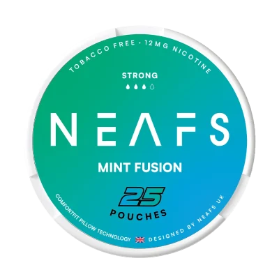 NEAFS Mint Fusion Strong 12mg/pouch
