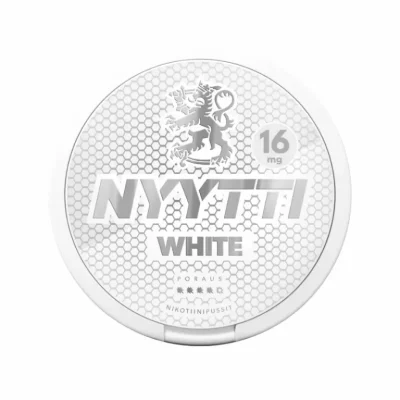 Nyytti White 9.6mg/pouch