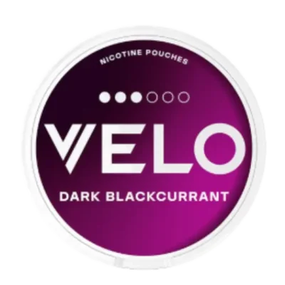 VELO Dark Blackcurrant