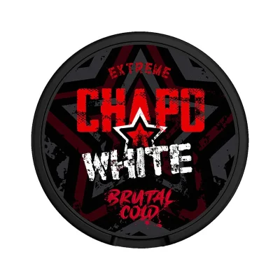 CHAPO WHITE Brutal Cold 13.2mg/pouch