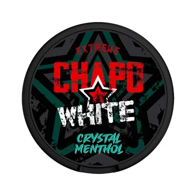 Chapo White Crystal menthol 13.2mg/pouch