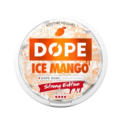 Dope Ice Mango 11.2mg/pouch