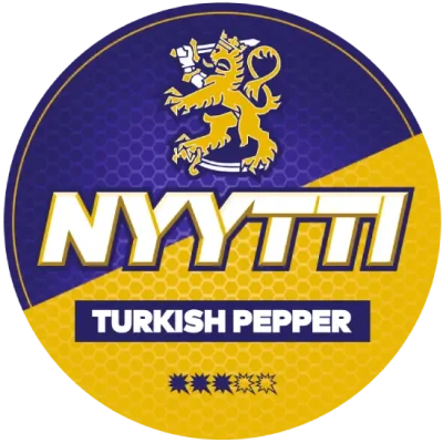 NYYTTI turkish pepper 9.6mg/pouch