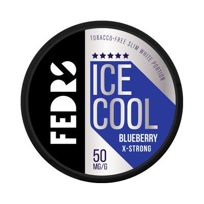 FEDRS Blueberry X-Strong 25mg/pouch
