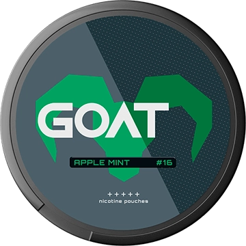 GOAT Apple Mint Strong 11.5mg/pouch