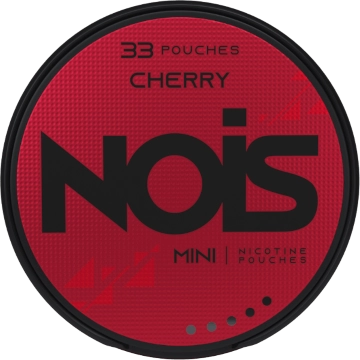 NOIS Cherry Extreme Mini  16.5 mg/pouch