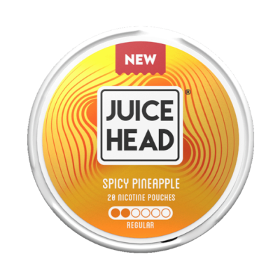 Juice Head Spicy Pineapple 6mg/pouch