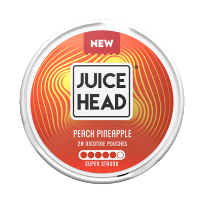Juice Head Peach Pineapple 14mg/pouch