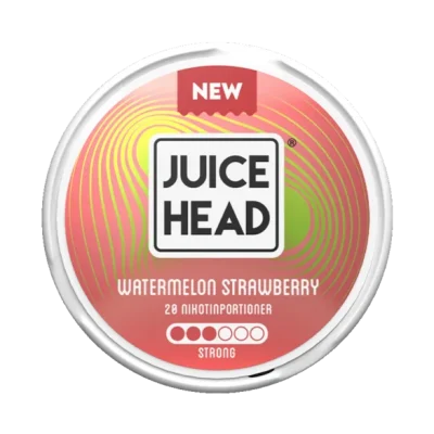 Juice Head Watermelon Strawberry 9mg/pouch