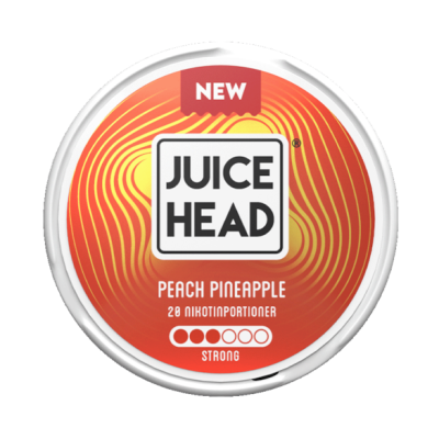 Juice Head Peach Pineapple 9mg/pouch